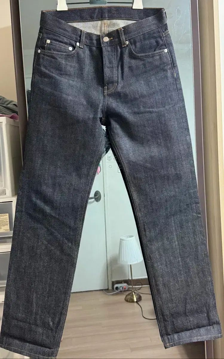 29size アーケット ARKET イギリス版 367 コットン セルビッジ デニム