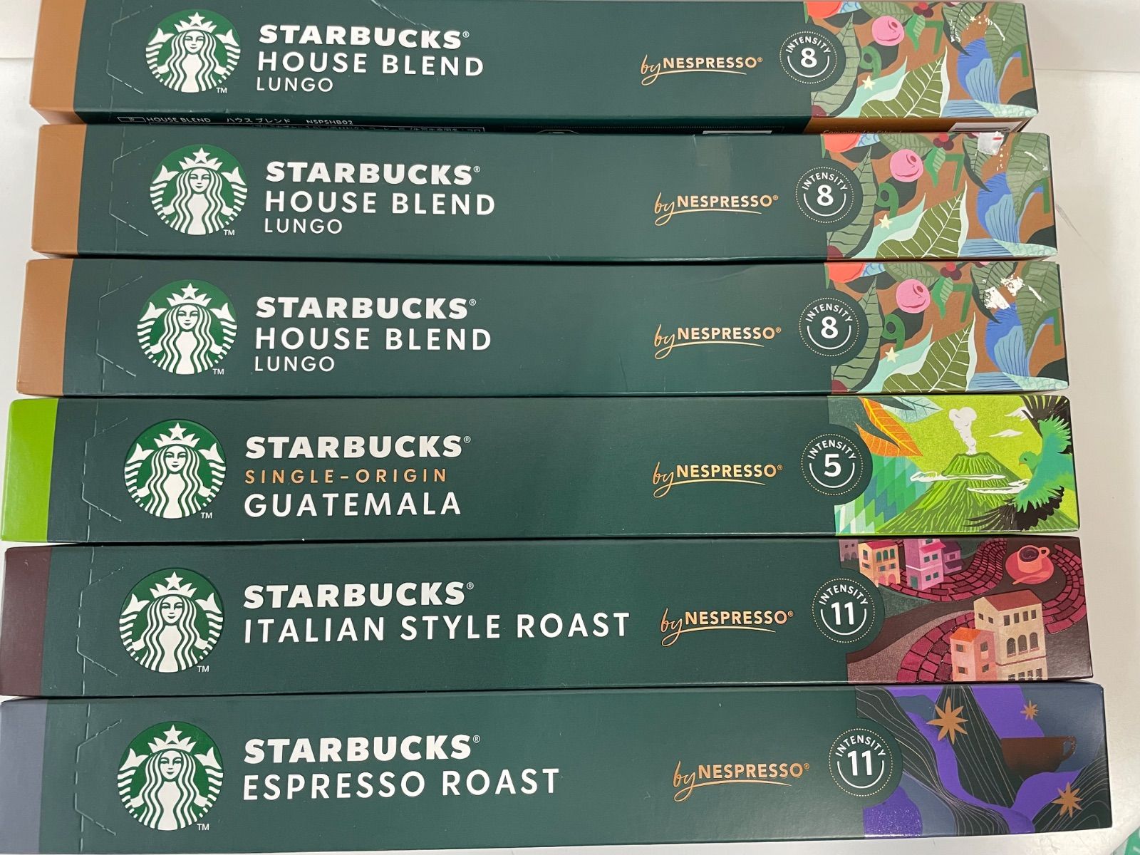 スターバックス ネスプレッソ互換カプセル×60カプセル 製造業者直営店