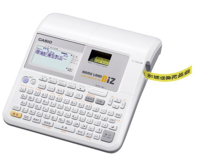 カシオ ラベルライター ネームランド モデル KL M 6