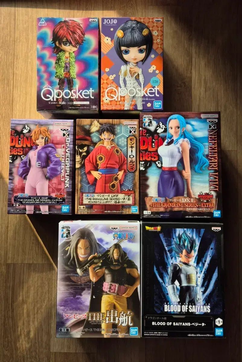 ONE PIECE/ドラゴンボール/ジョジョ フィギュア 出品 - メルカリ