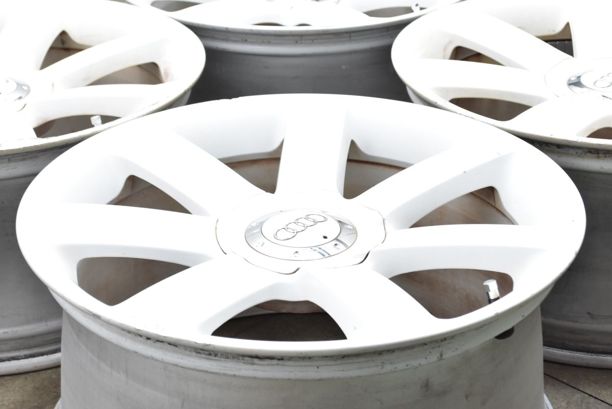 カスタム アウディ 8 J型 TT 18 in 9 J 52 PCD 112 ハブ径57 1 mm 2代目 AUDI TTS E A 4 スタッドレス用