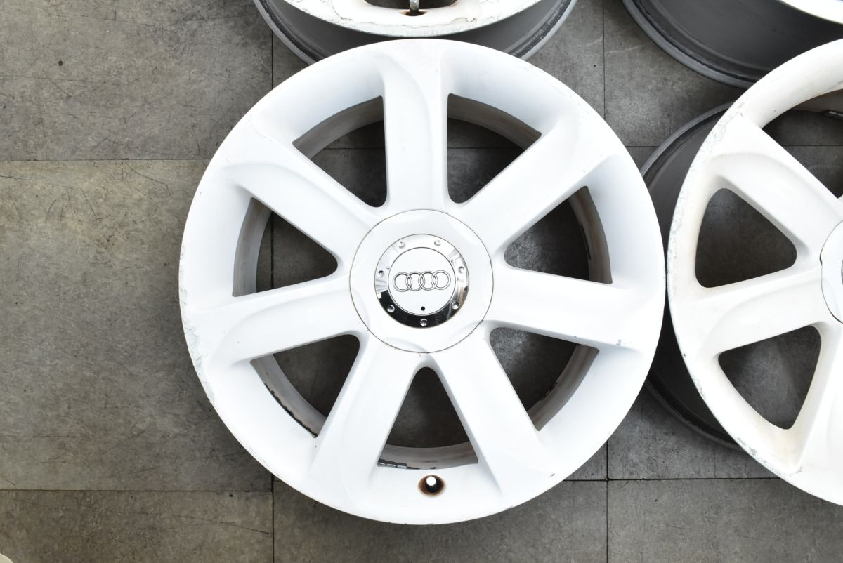  カスタム アウディ 8 J型 TT 18 in 9 J 52 PCD 112 ハブ径57 1 mm 2代目 AUDI TTS E A 4 スタッドレス用 18インチ ホイール