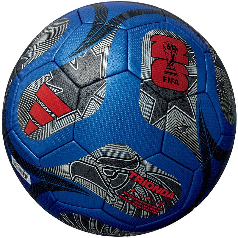 アディダス adidas  2026 FIFAワールドカップ レプリカ4号球別色モデル  トリオンダ キッズ サッカーボール  25AW (ADF420B)