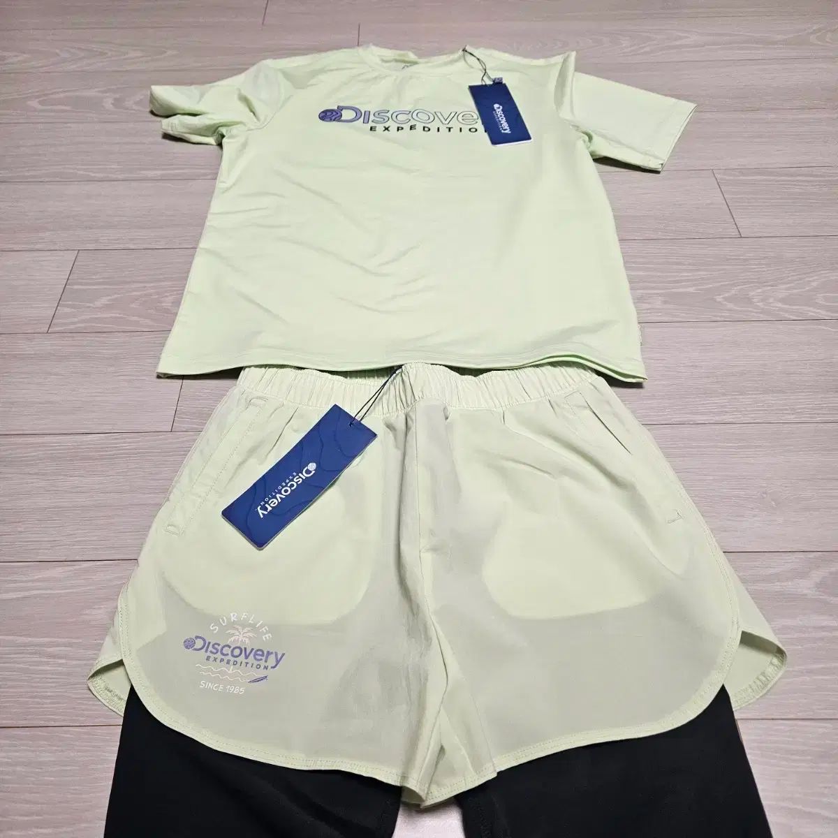 ラッシュガードセット 150