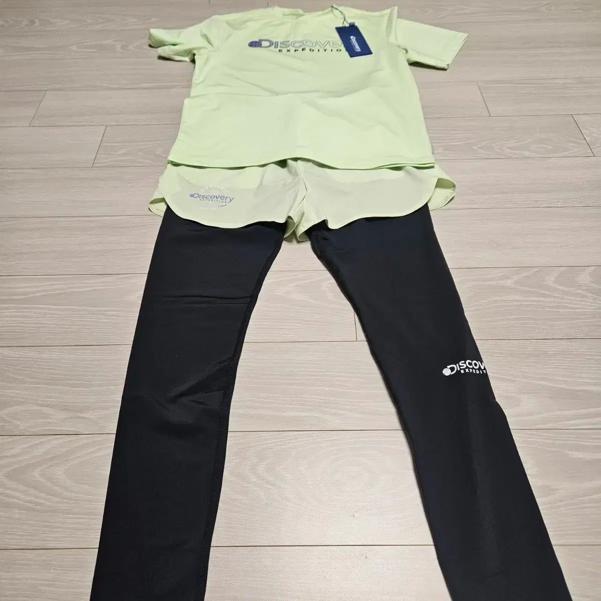 ラッシュガードセット 150