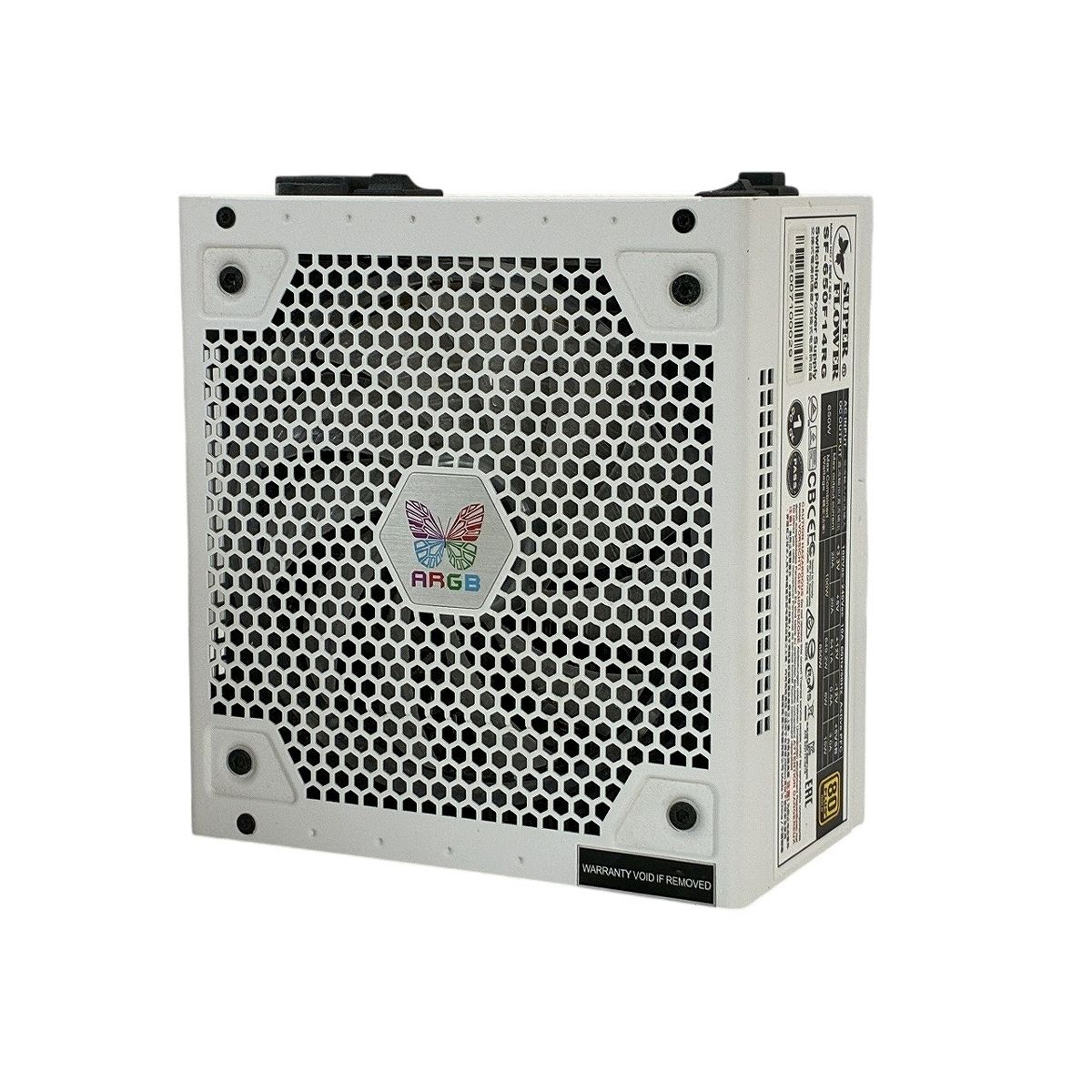 SuperFlower LEADEX III GOLD ARGB PRO 650 W SF ATX 電源 ユニット