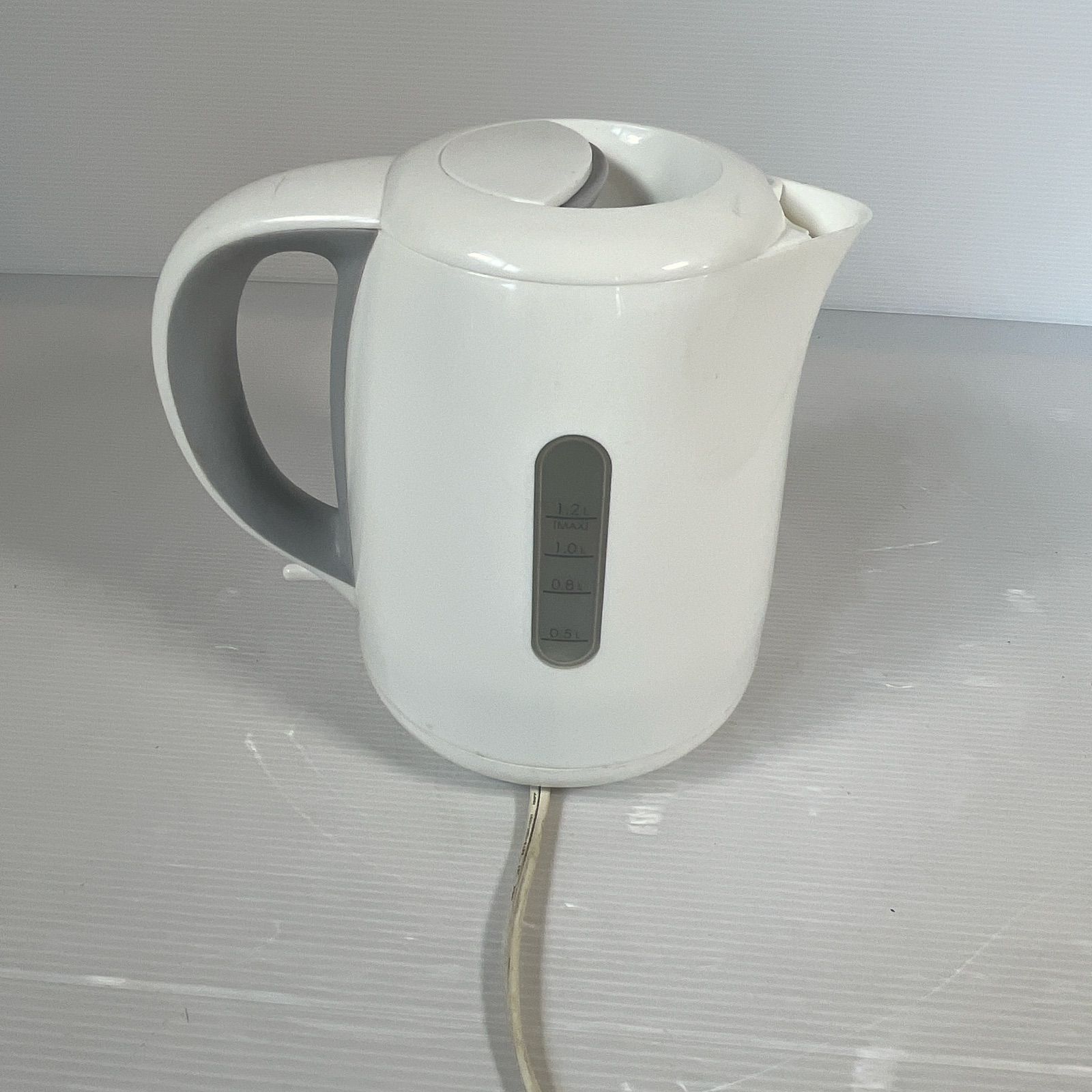 ニトリ 電気ケトル SN-3228(WH) 1.2L ホワイト 中古 動作確認済み