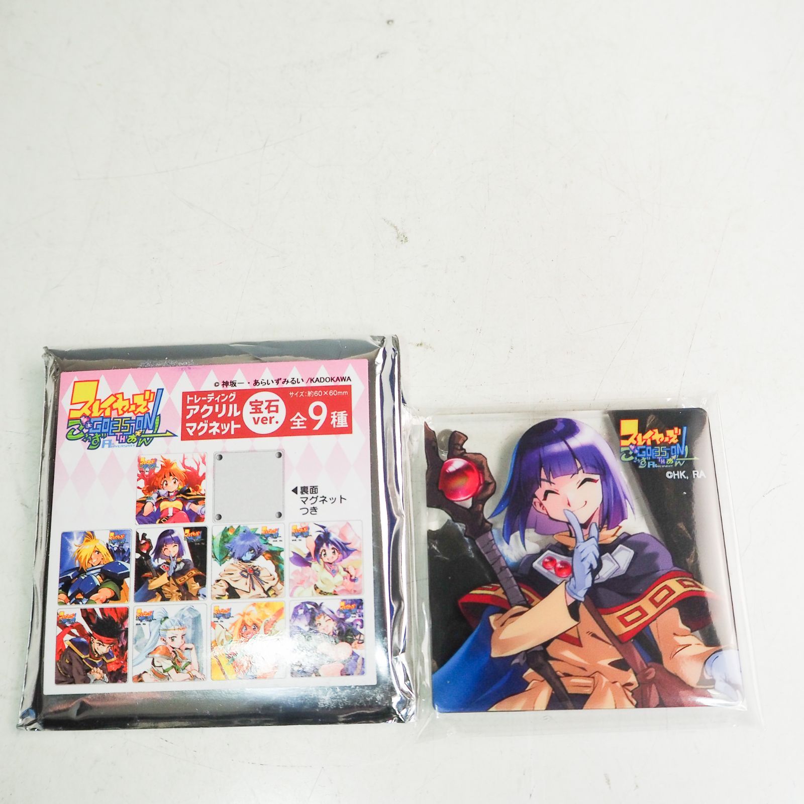 CO5226 未開封品 原作35周年記念 スレイヤーズ展 ～ごぅずおん