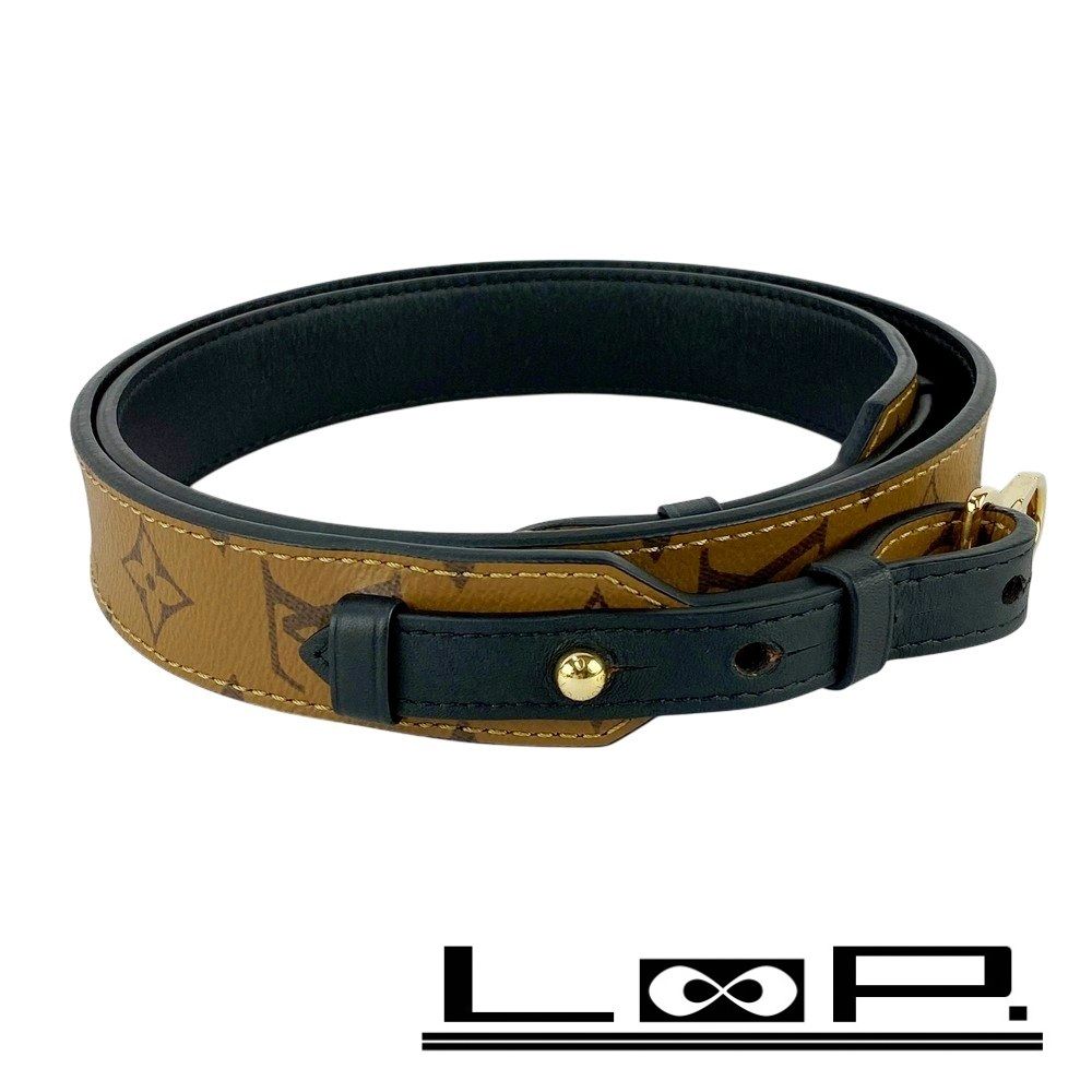 ルイヴィトン □新同□ リバース ショルダーストラップ モノグラム