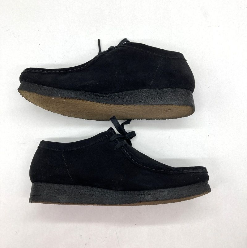 CLARKS クラークス ワラビー 11826 シューズ スエード レザー 本革