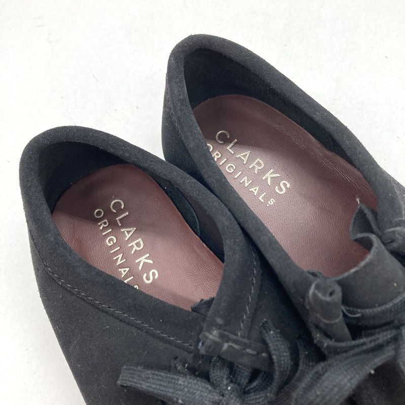 CLARKS クラークス ワラビー 11826 シューズ スエード レザー 本革