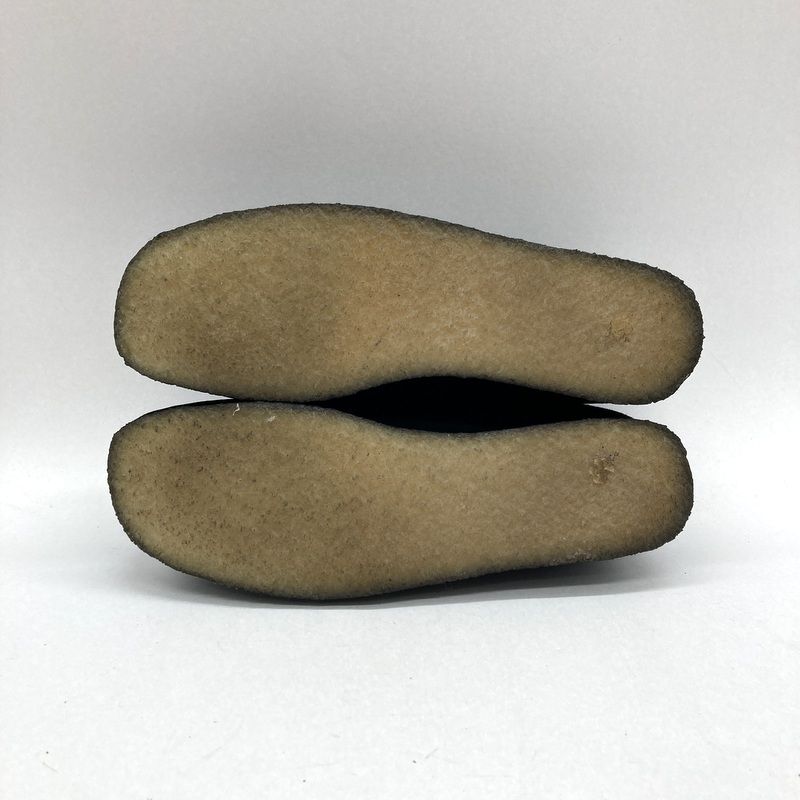 CLARKS クラークス ワラビー 11826 シューズ スエード レザー 本革