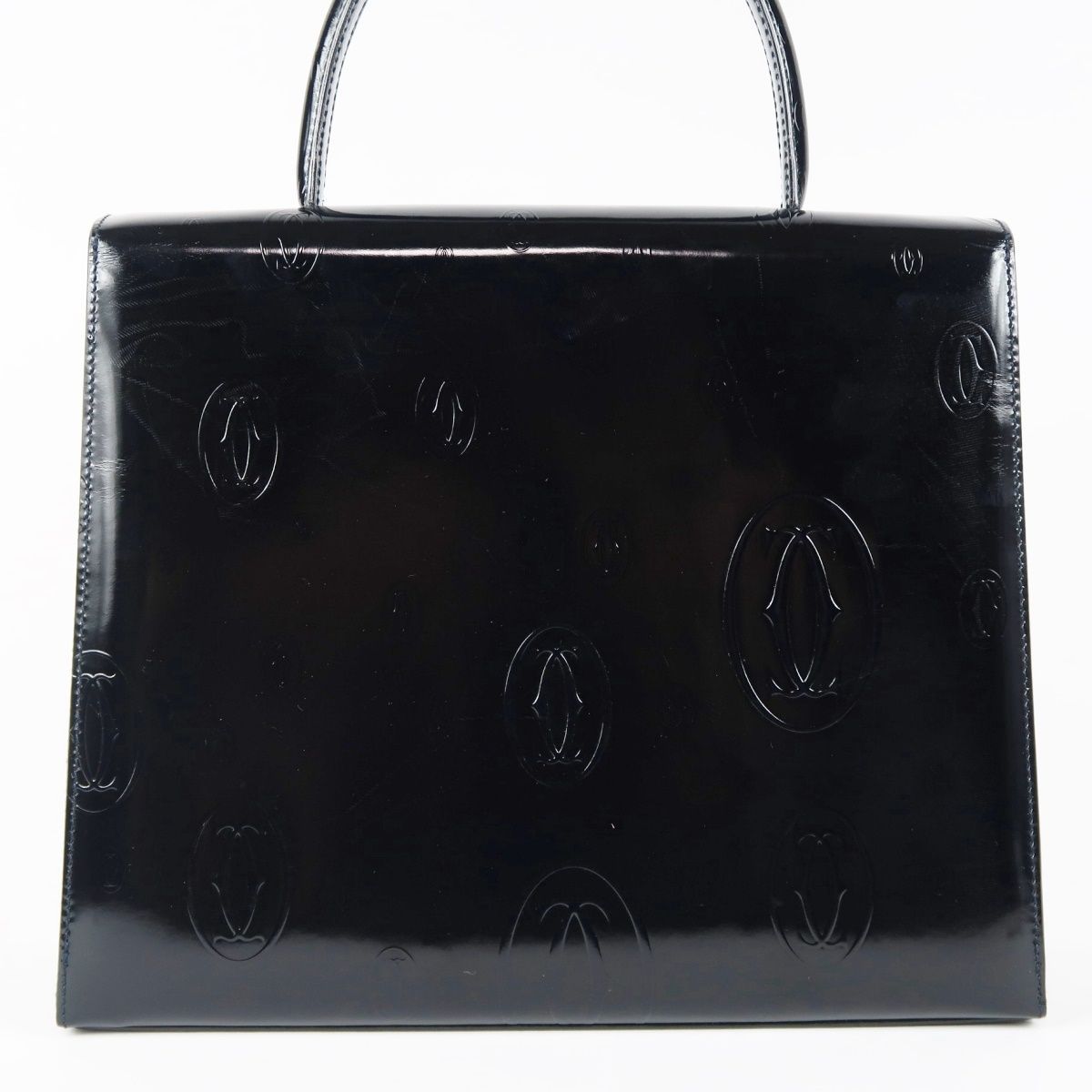 美品】Cartier カルティエ ハッピーバースデー エナメル ターンロック