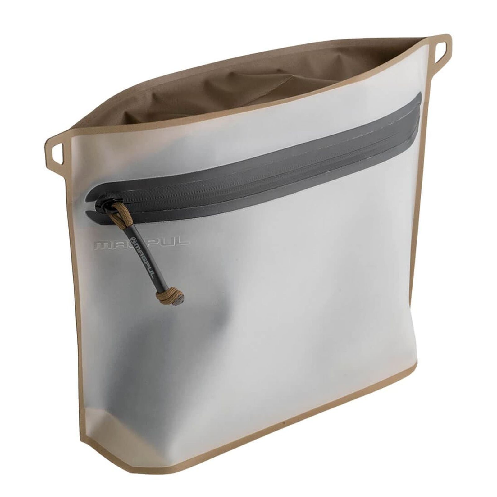 MAGPUL 防水ポーチ DAKA ボリュームポーチ 半透明ポリマー生地 自立型 フラットダークアース ラージ