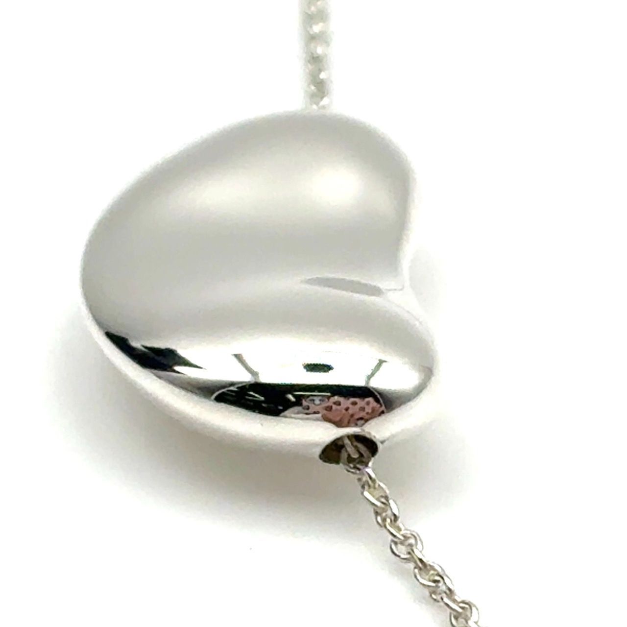 Y*♪様 オールド ティファニー シルバー925 フルハート & ビーン ネック ティファニー 新品仕上済 Tiffany&Co リターントゥティファニー ハート