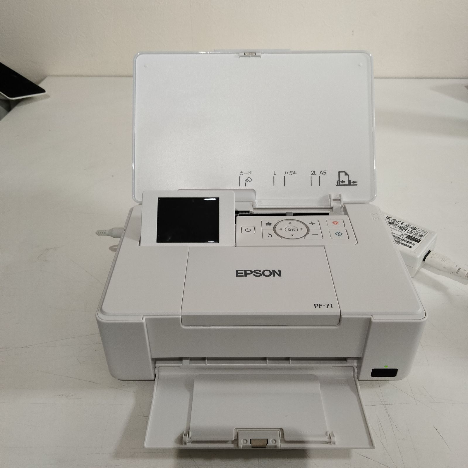PC周辺機器 [N-6593] エプソン インクジェットプリンター Colorio me PF-71