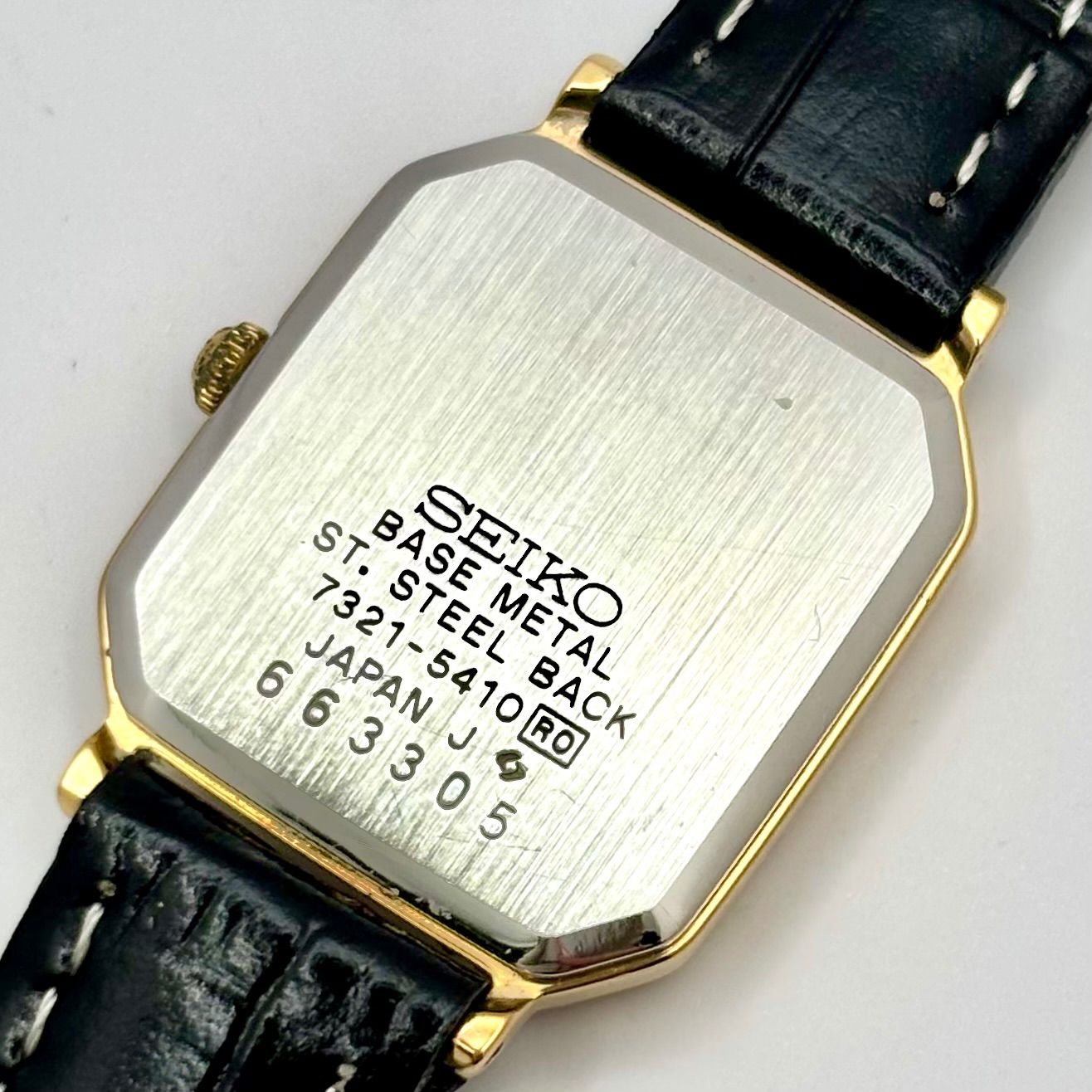 SEIKO オクタゴン ゴールド レディース 腕時計