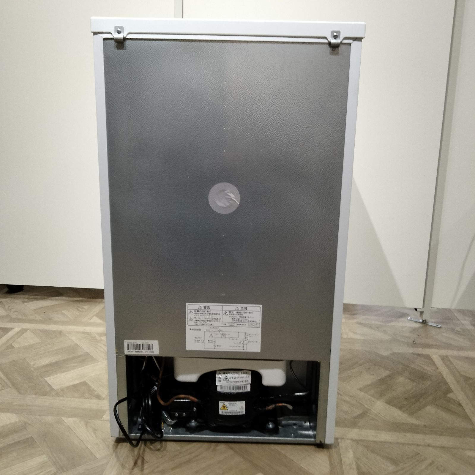 N-6594] ヤマダ電機 ノンフロン冷凍冷蔵庫 2019年製 YRZ-C09G1 【公式