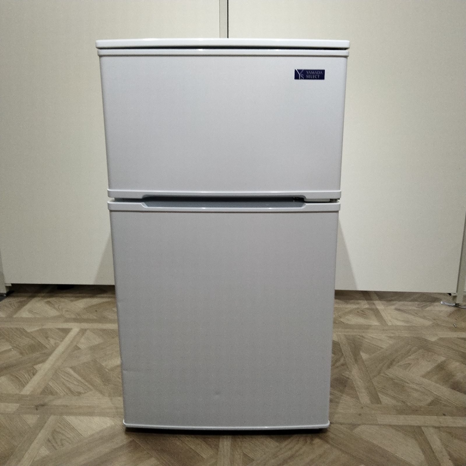 N-6594] ヤマダ電機 ノンフロン冷凍冷蔵庫 2019年製 YRZ-C09G1 - メルカリ