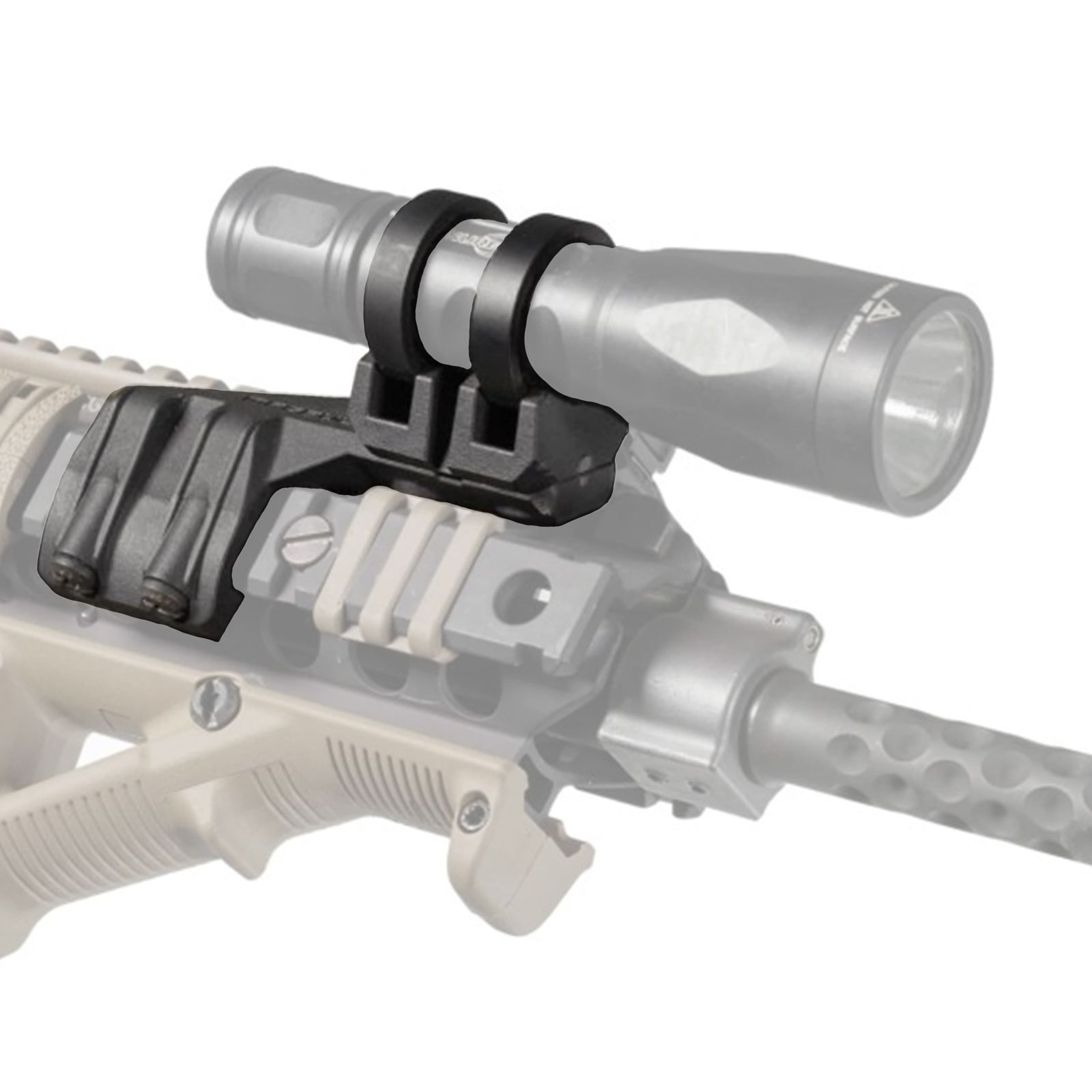 MAGPUL ライトマウント 1913ピカティニー用 Surefire 300/600対応