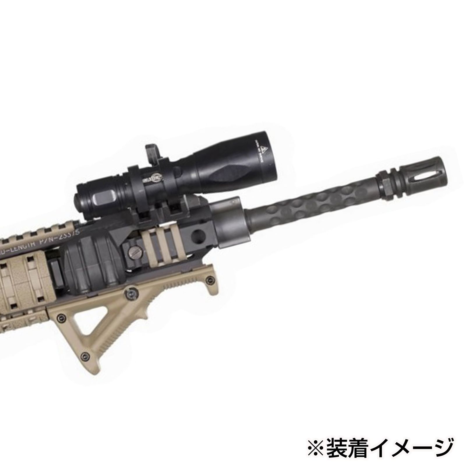 MAGPUL ライトマウント 1913ピカティニー用 Surefire 300/600対応