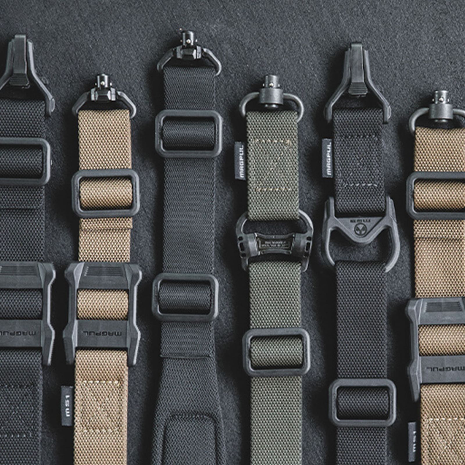 MAGPUL MS1 2ポイントスリング | フック無し MAG513 ミリタリー Sling