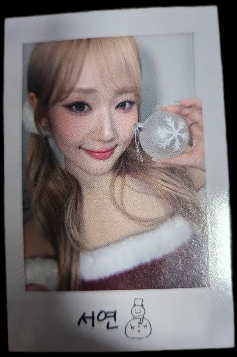 トリプルS イ・ソヨン 公開番組サノク 1週目 トレカ ポラロイド - メルカリ