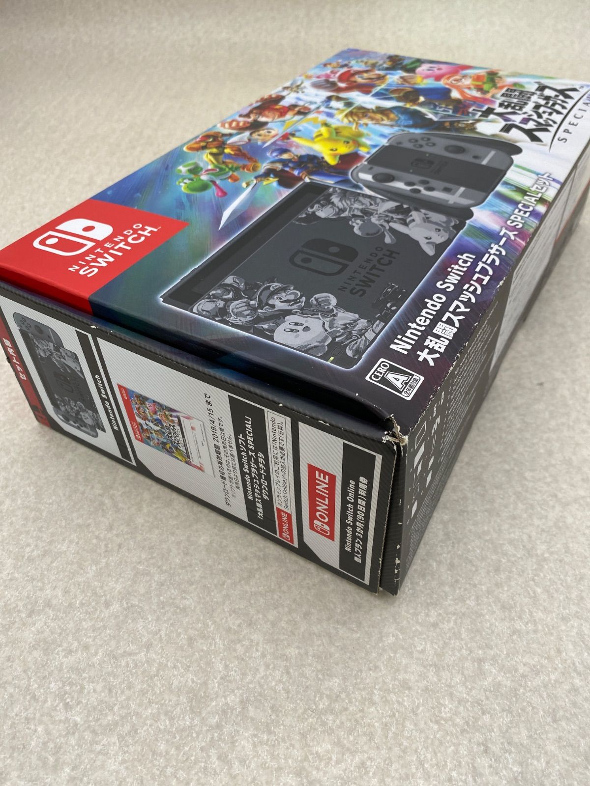 ◇Nintendo Switch 本体 (ニンテンドースイッチ) 大乱闘スマッシュ