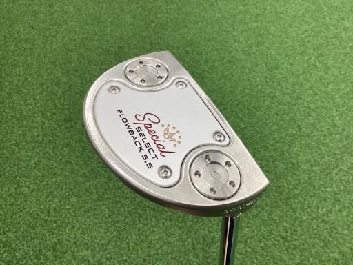 中古】 タイトリスト SCOTTY CAMERON Special select FLOWBACK 5.5 34