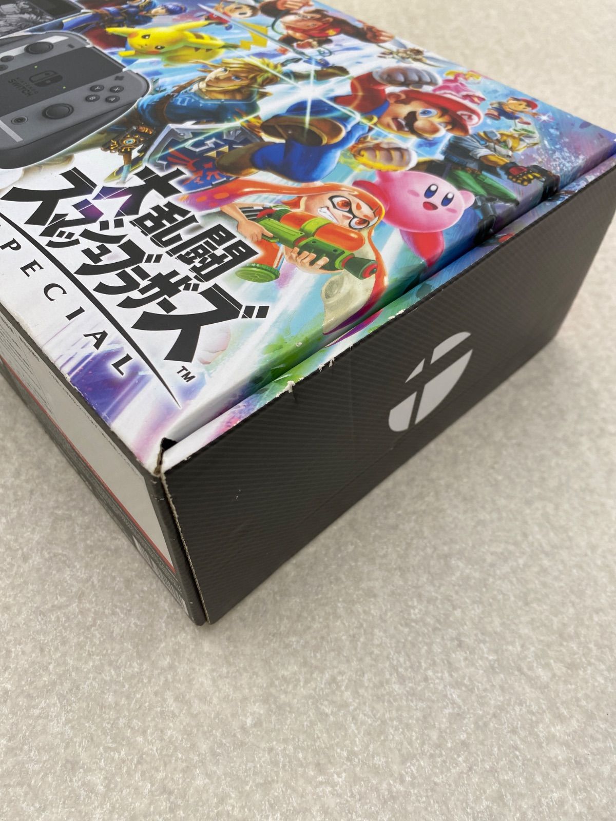 Nintendo Switch 本体　スマブラSPエディション　ジャンク品 ◇Nintendo Switch 本体 (ニンテンドースイッチ) 大乱闘スマッシュ