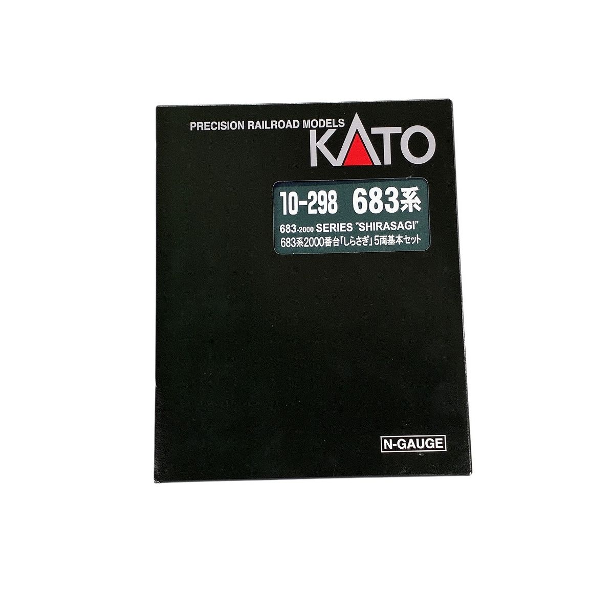 KATO 10-298 KATO 10-298 683系2000番台「しらさぎ」基本セット 5両