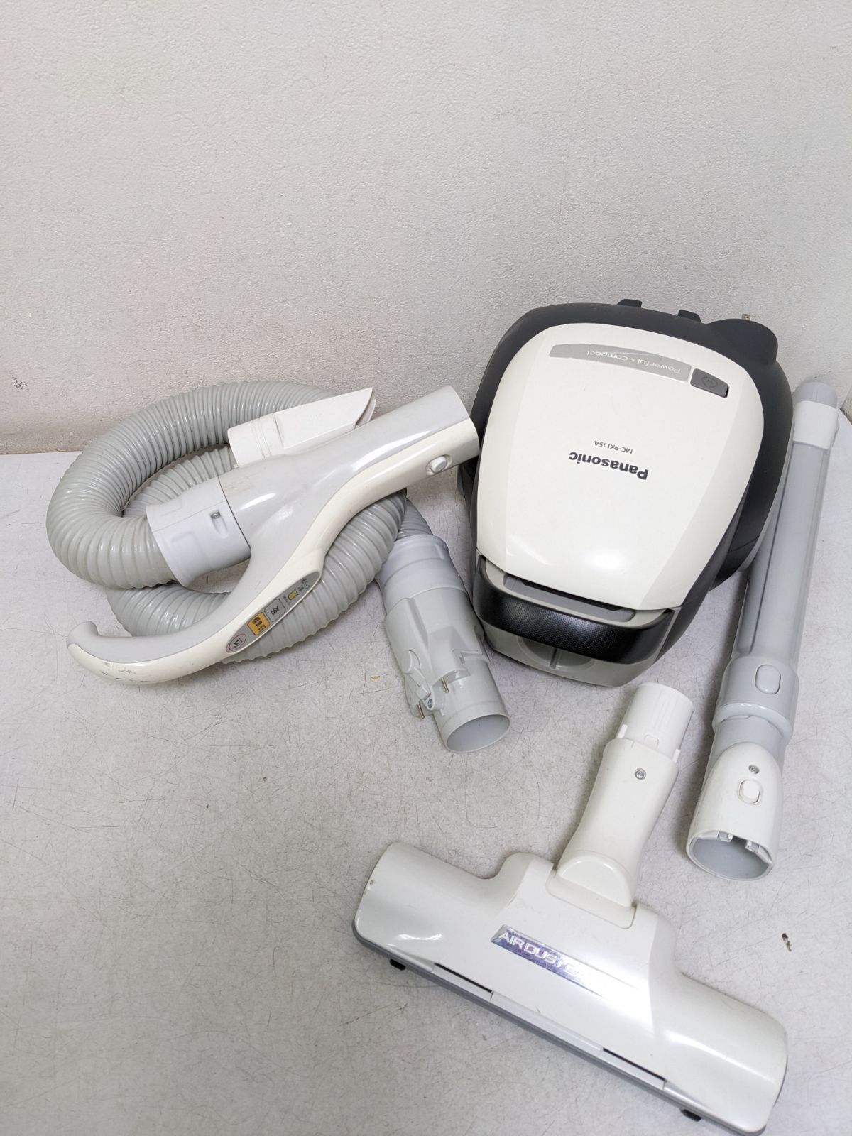 Panasonic MC-PKL15A-W 紙パック式掃除機 2014年製 - メルカリ