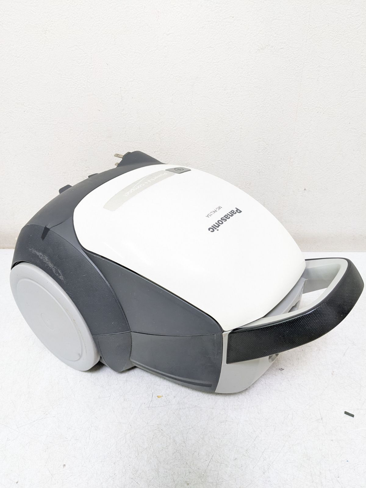 Panasonic MC-PKL15AC-W 紙パック式掃除機 2014年製 Panasonic MC-PKL15A-W 紙パック式掃除機 2014年製 - メルカリ