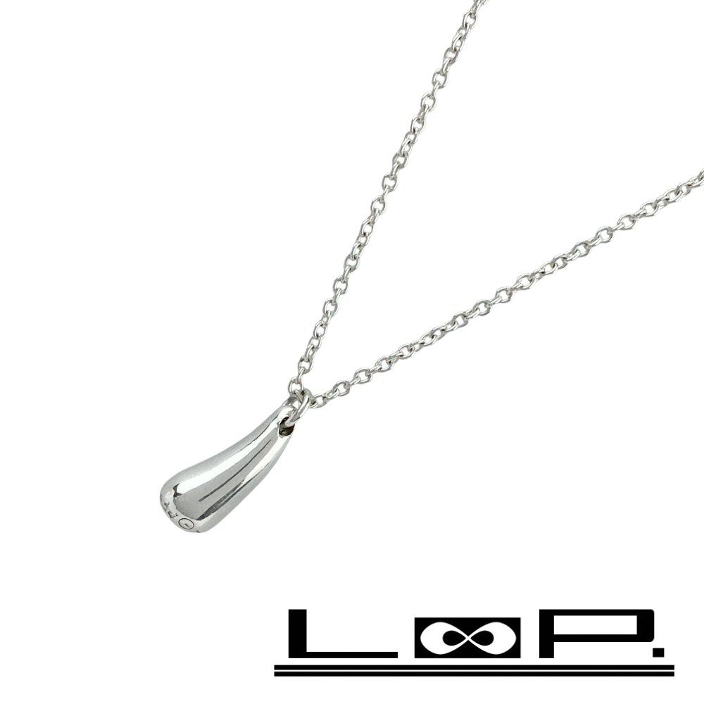 ティファニー □美品□ ティアドロップ ネックレス アクセサリー