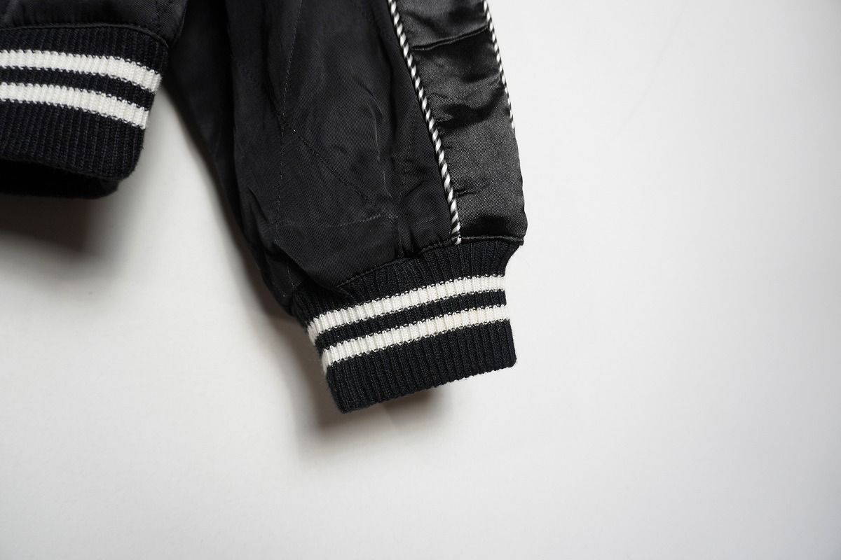 希少 John UNDERCOVER ジョン アンダーカバー スカル 刺繍 スカジャン