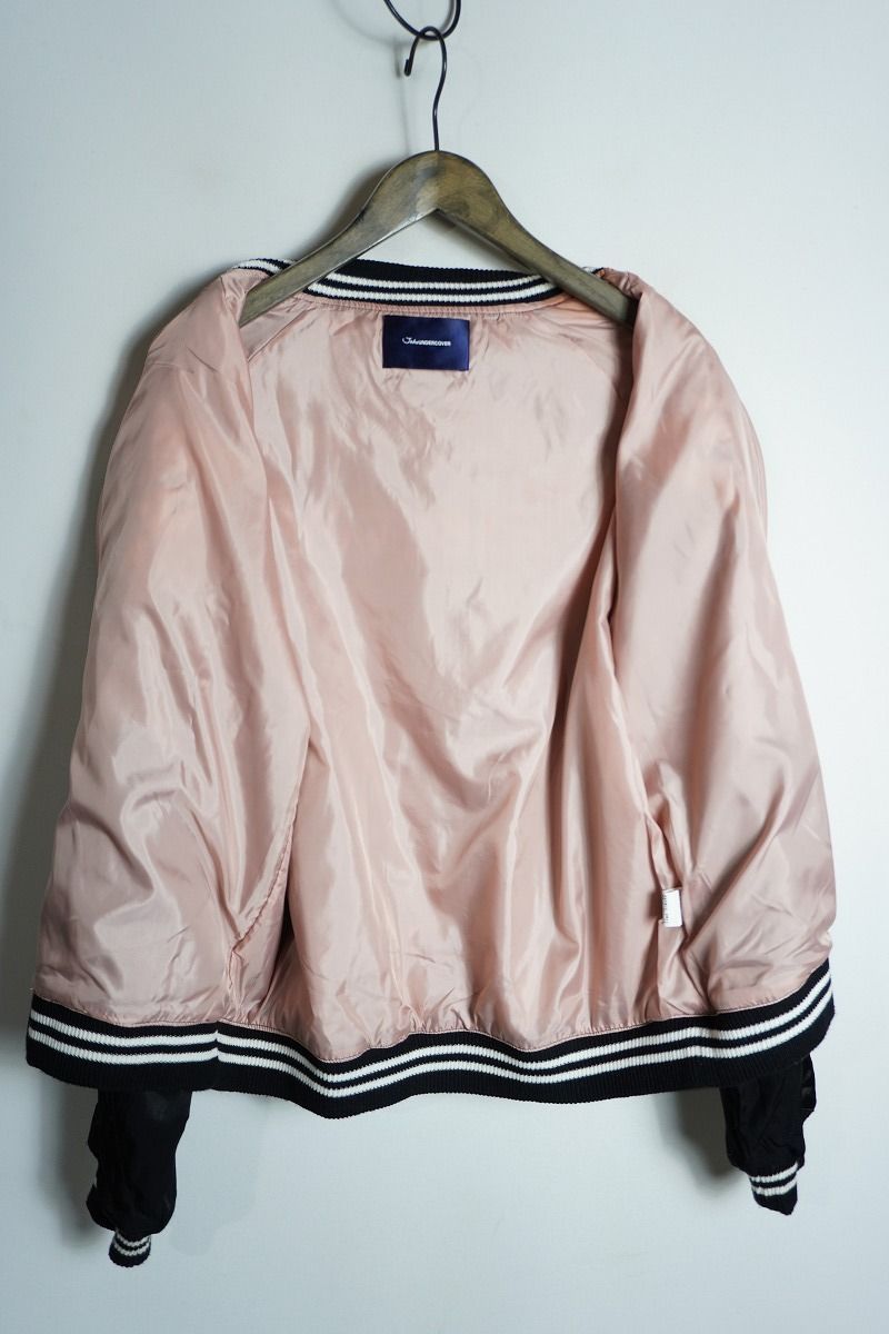 希少 John UNDERCOVER ジョン アンダーカバー スカル 刺繍 スカジャン