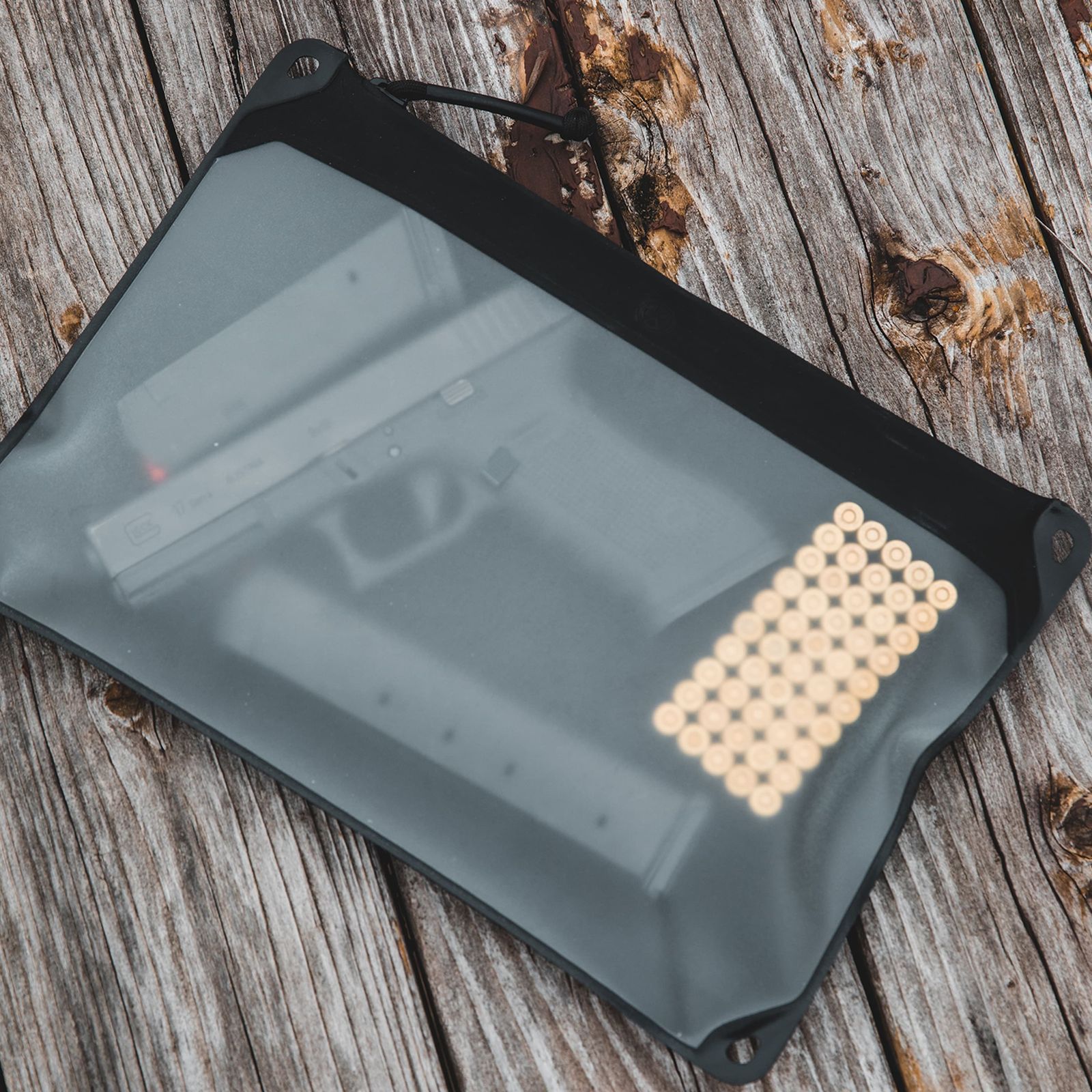 MAGPUL 防水ポーチ DAKA ウィンドウポーチ 半透明ポリマー生地 [ OD