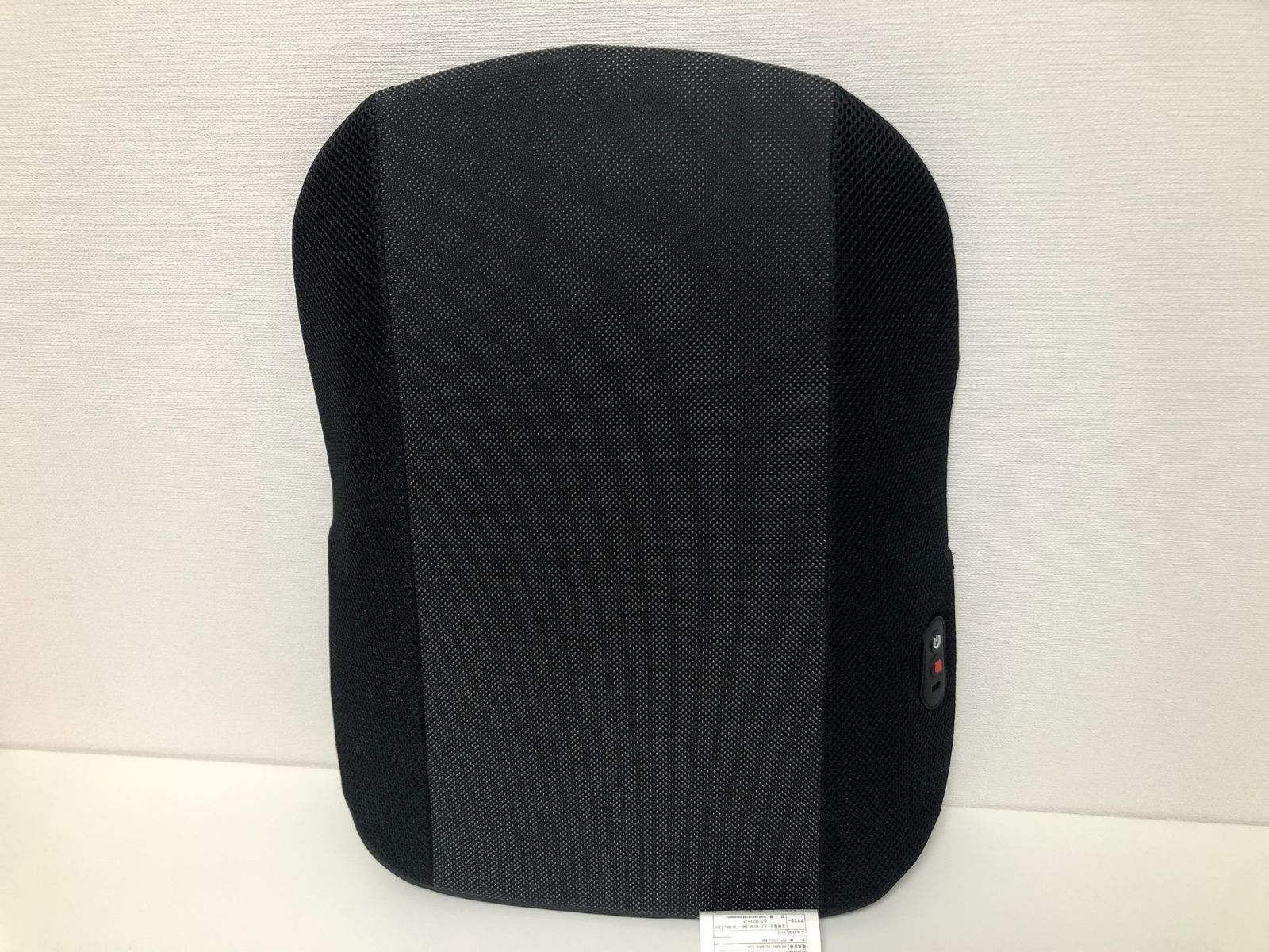 ドウシシャ コードレス薄型背中マッサージャー