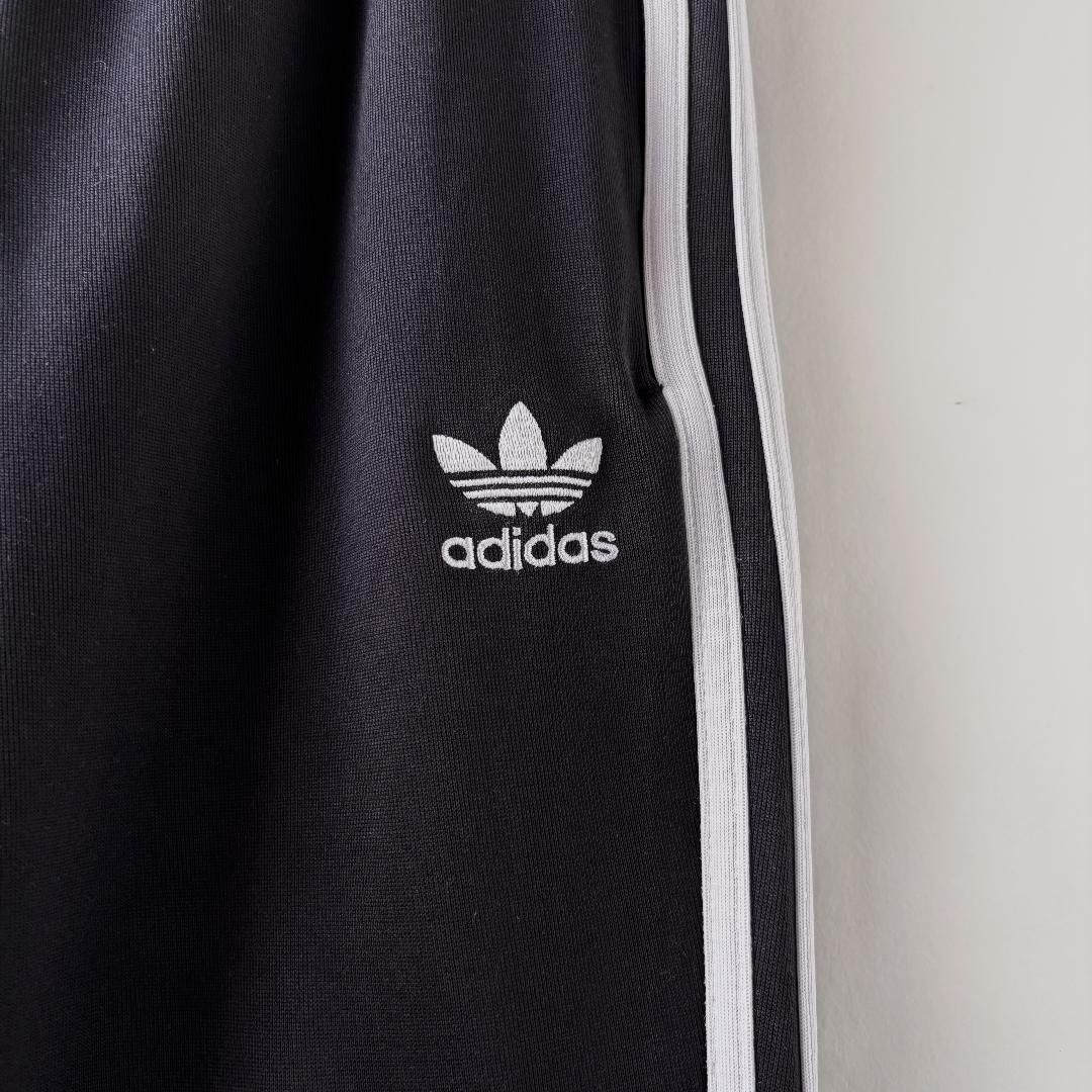 adidas トラックパンツ ジャージ 刺繍 トレフォイルロゴ ワンポイント