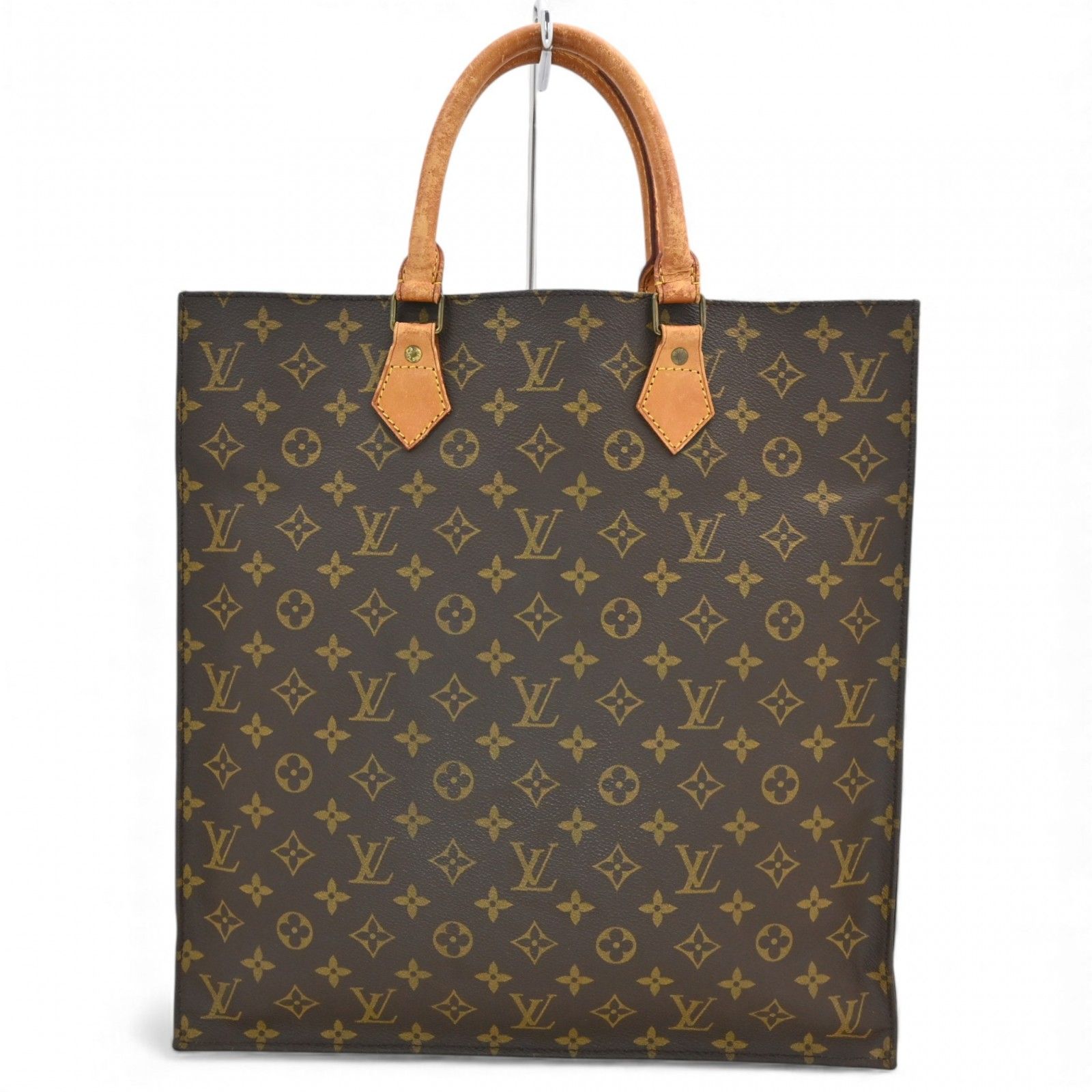 ルイヴィトン モノグラム サックプラ トートバッグ Bランク lv9927nd