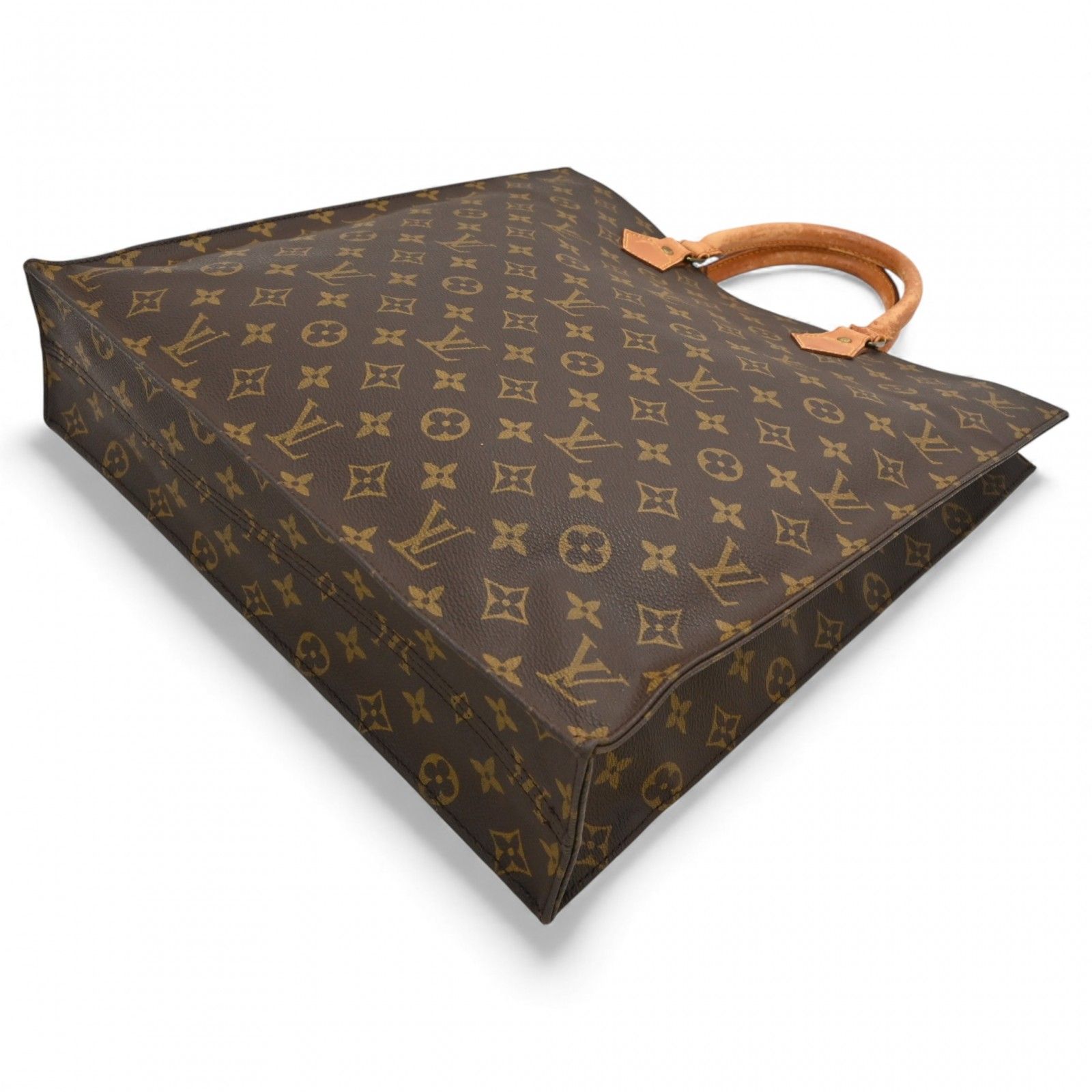 ルイヴィトン モノグラム サックプラ トートバッグ Bランク lv9927nd