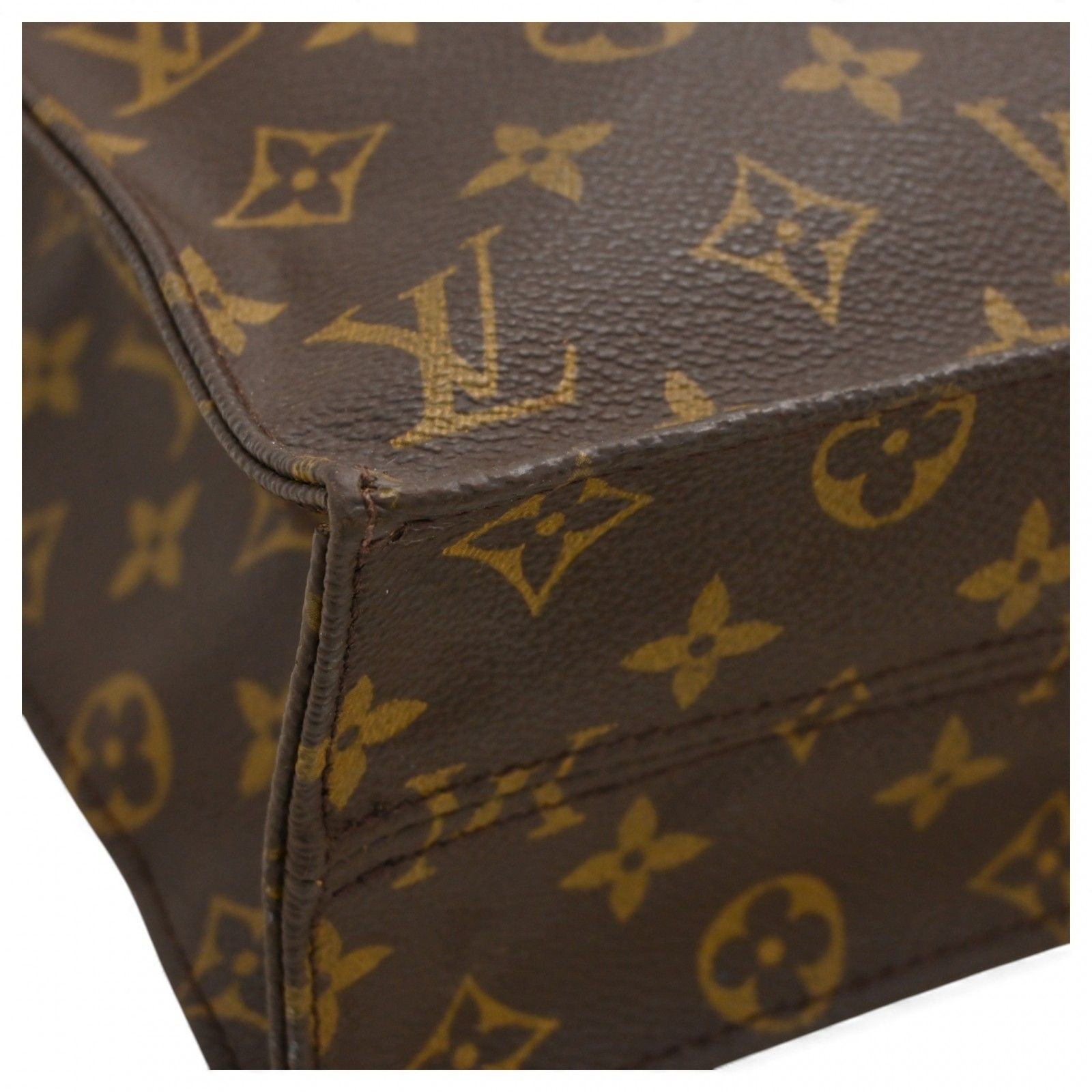 ルイヴィトン モノグラム サックプラ トートバッグ Bランク lv9927nd