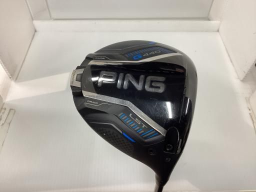 中古】 ピン G440 LST 9° ドライバー DR PING TOUR 2.0 CHROME 65(DR