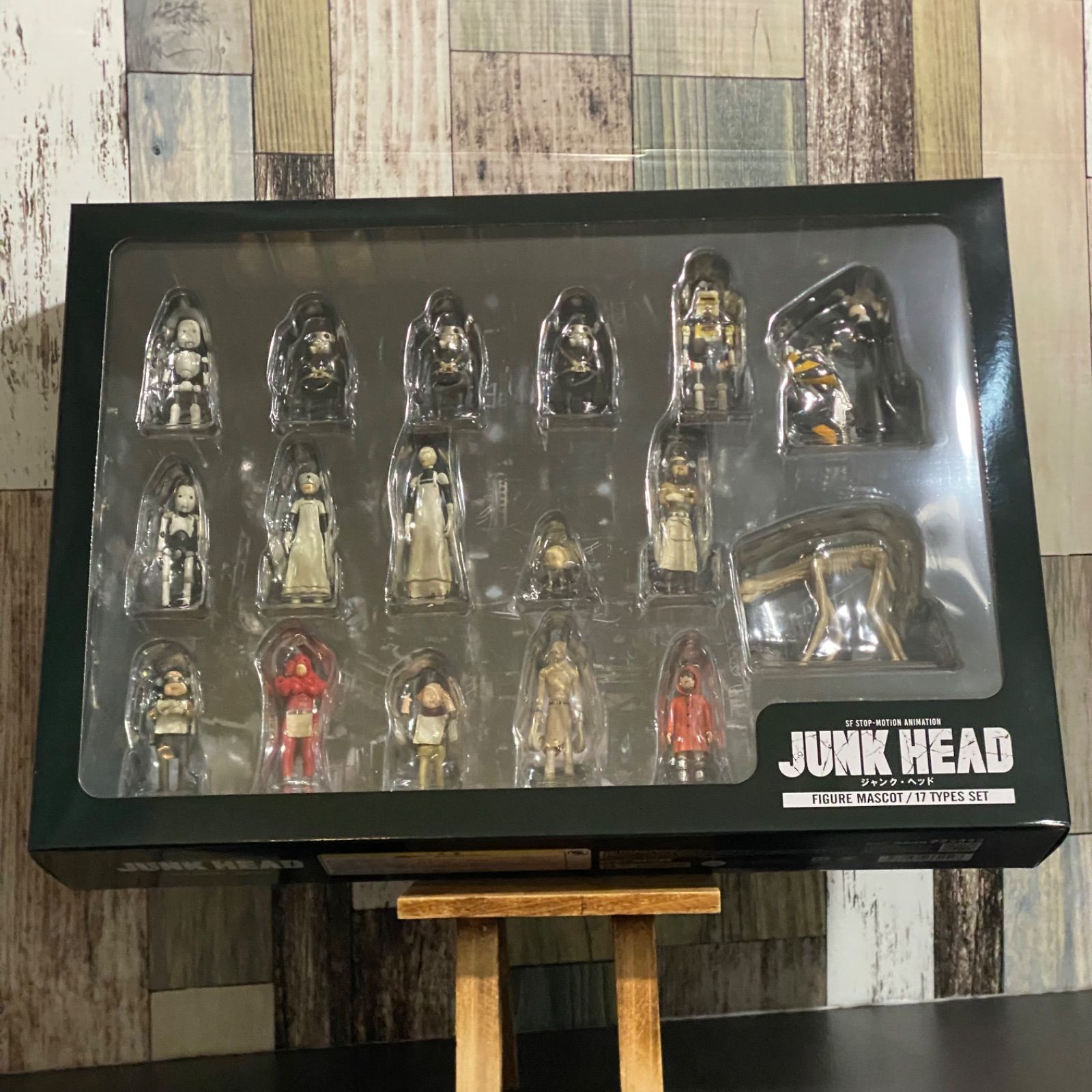 JUNK HEAD ジャンクヘッド フィギュアマスコット17体セット - メルカリ
