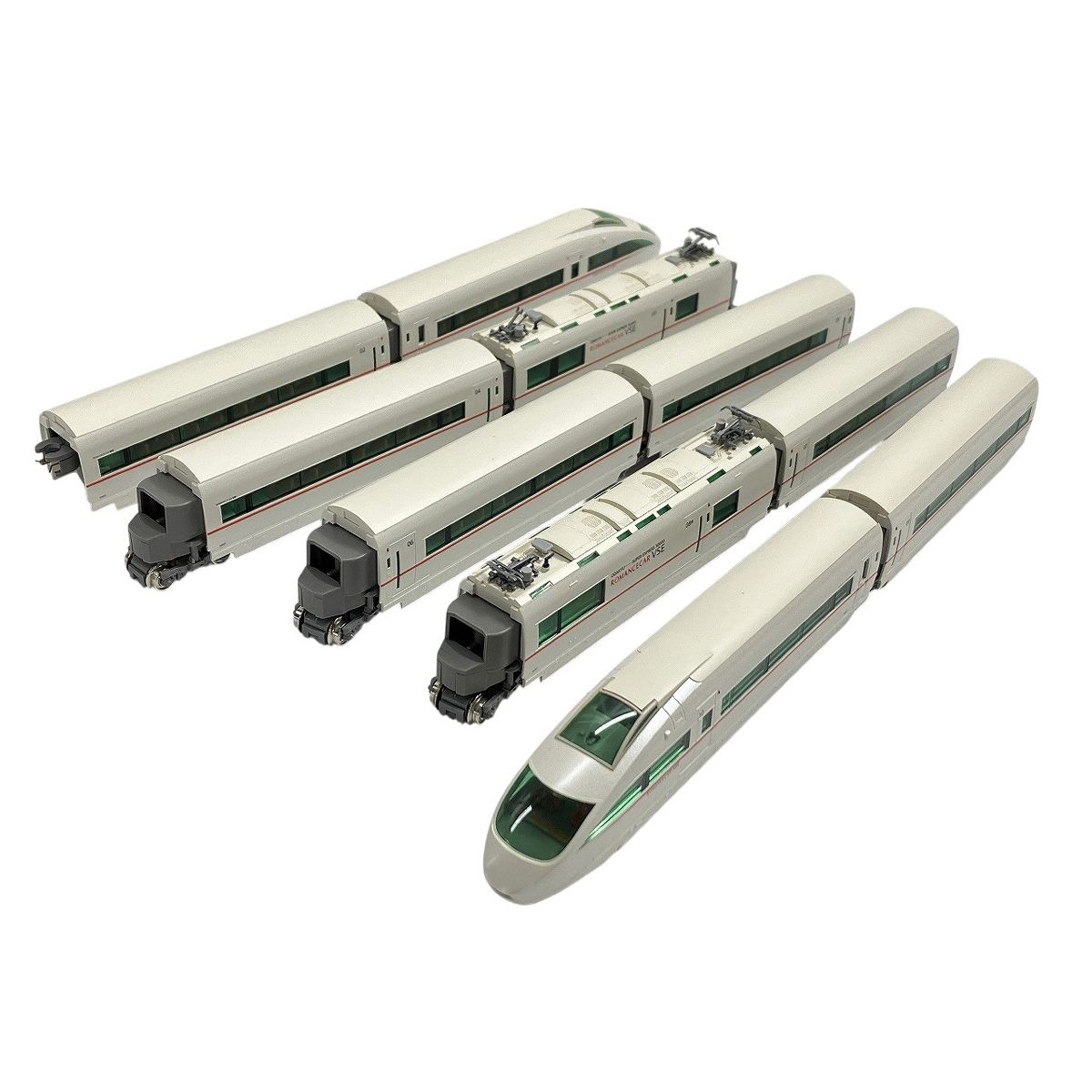 TOMIX 92754 小田急 ロマンスカー 50000形 VSE セット 10両 トミックス Nゲージ 鉄道模型