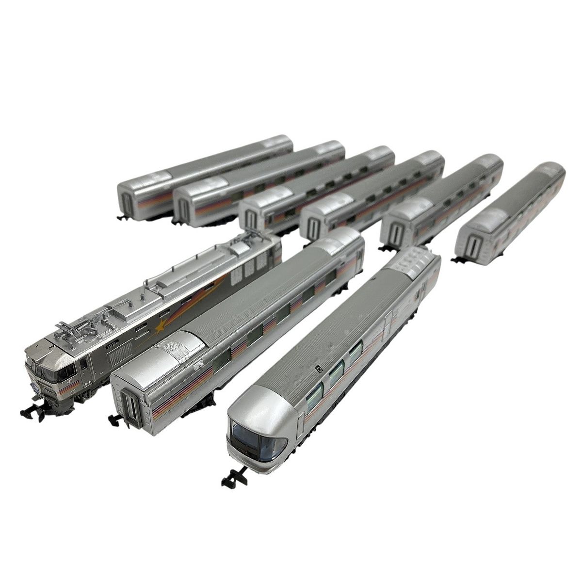 TOMIX 92408 92410 JREF510・ E26系 寝台特急 カシオペア 基本 増結