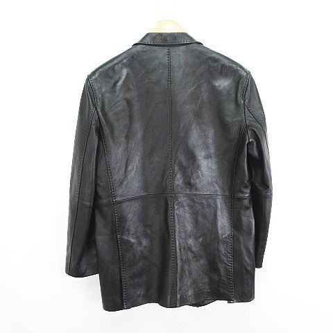 ダーバン DURBAN レザージャケット テーラード 長袖 シングル 3B 羊革