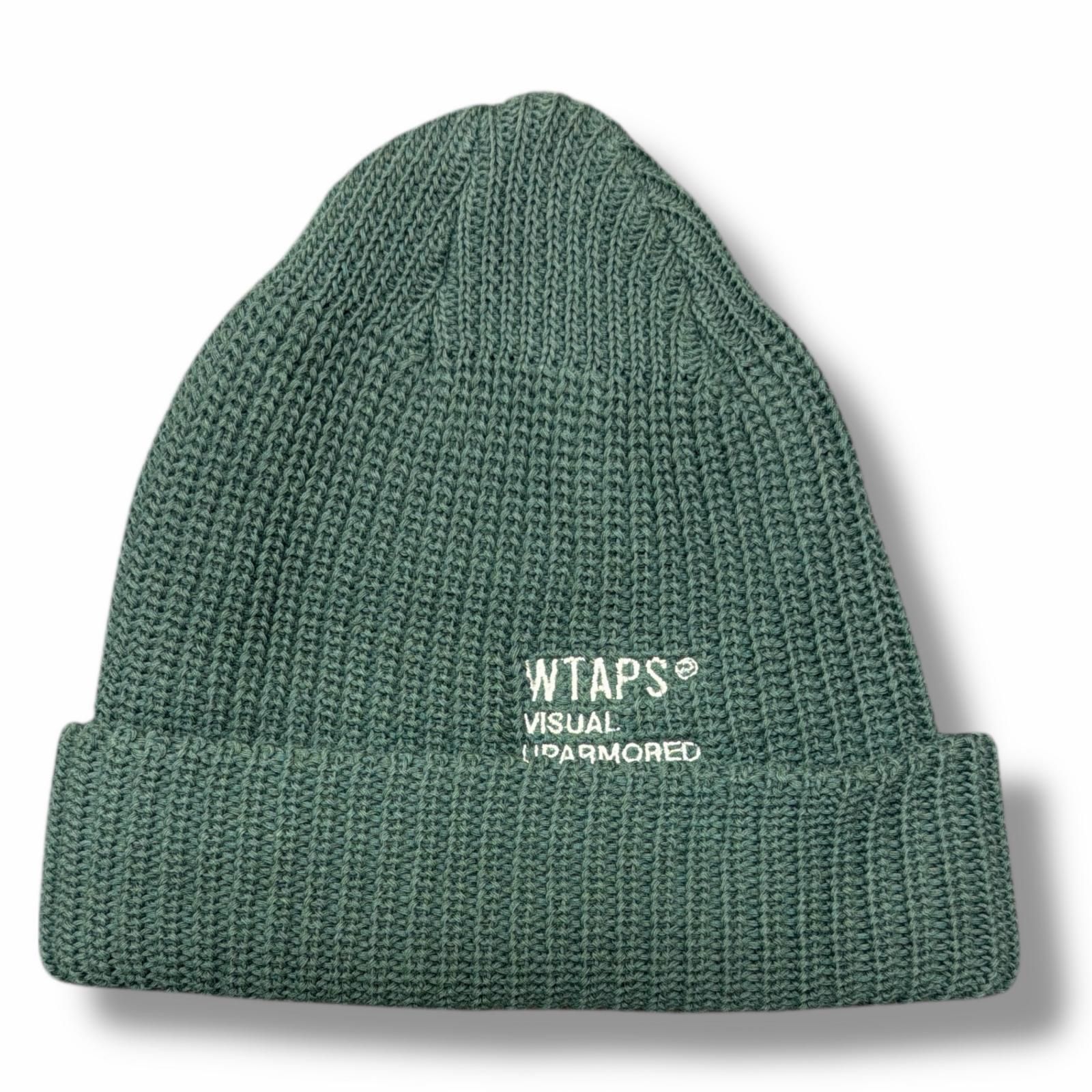 WTAPS 24SS Beanie 02 ビーニー ニットキャップ ニット帽 ダブル