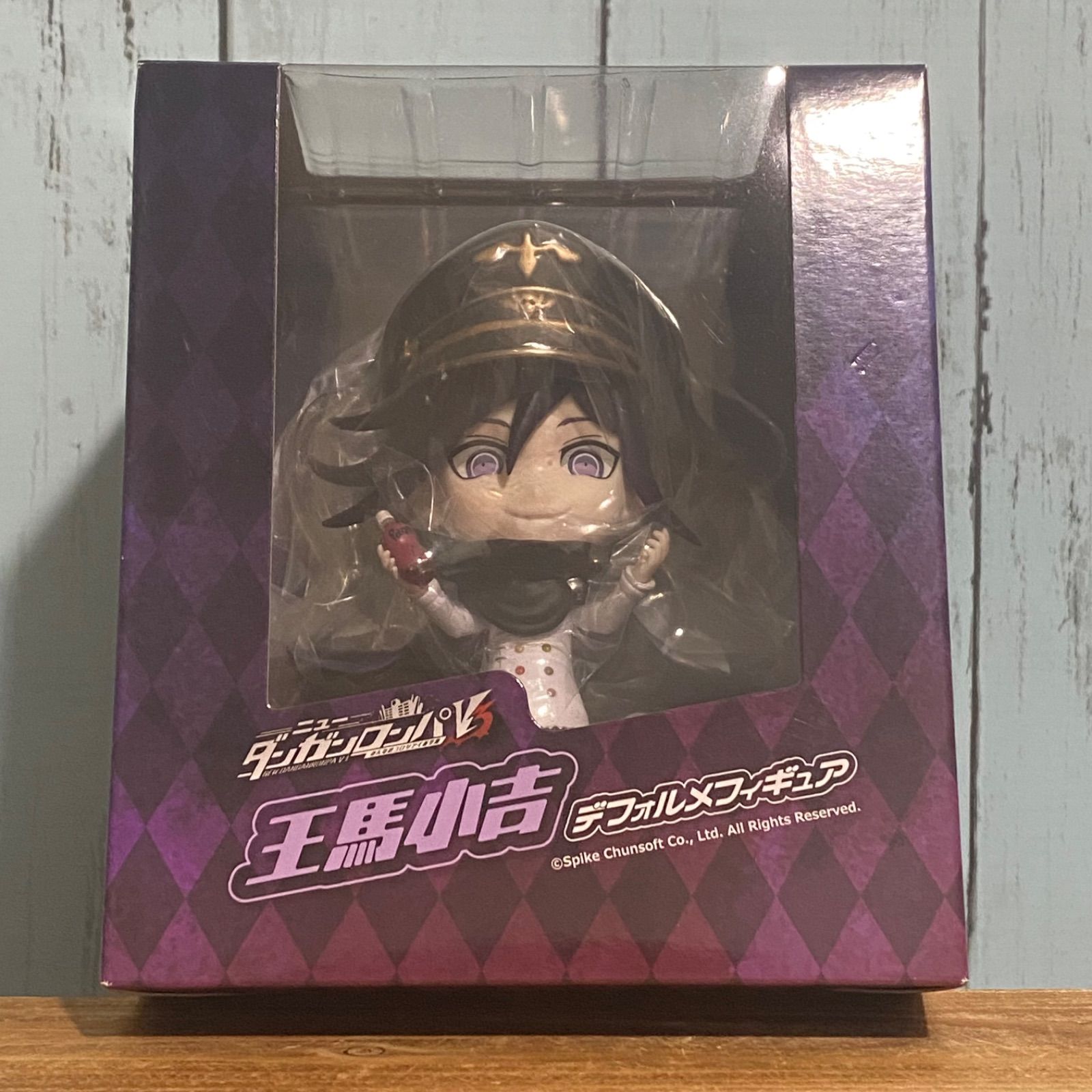 ニューダンガンロンパV3 王馬小吉 デフォルメフィギュア