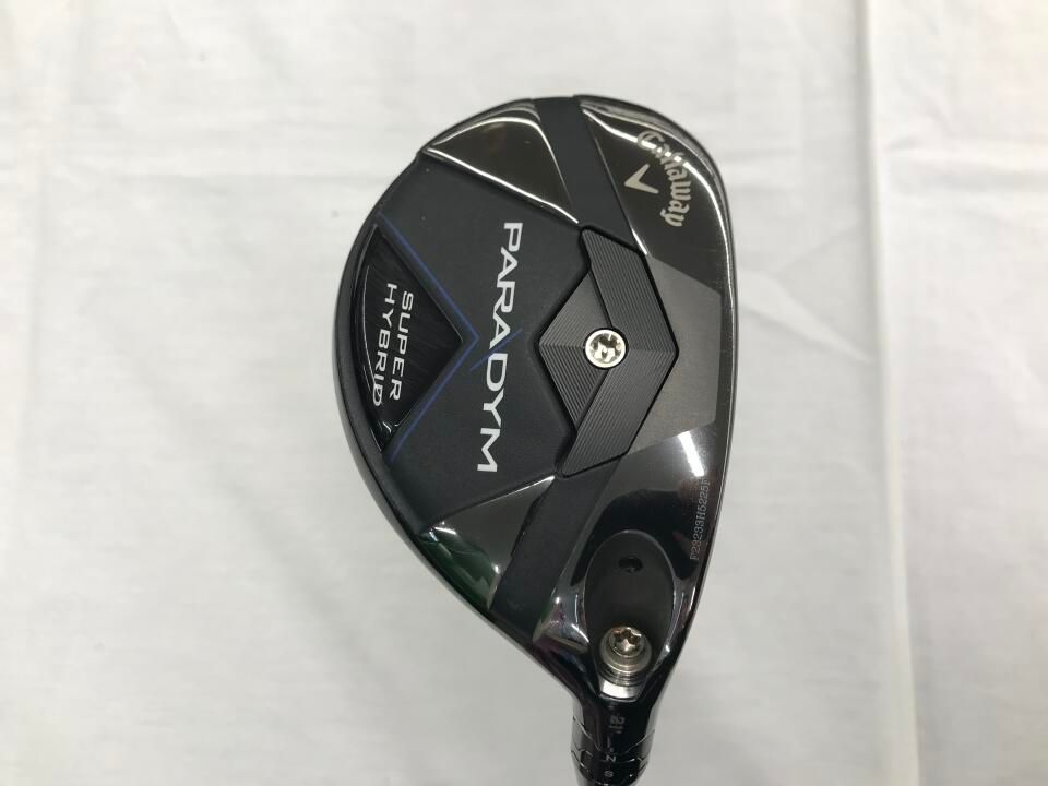 キャロウェイ PARADYM SUPER HYBRID 21度 VENTUS TR 5 for Callaway Rフレックス ユーティリティ 最短